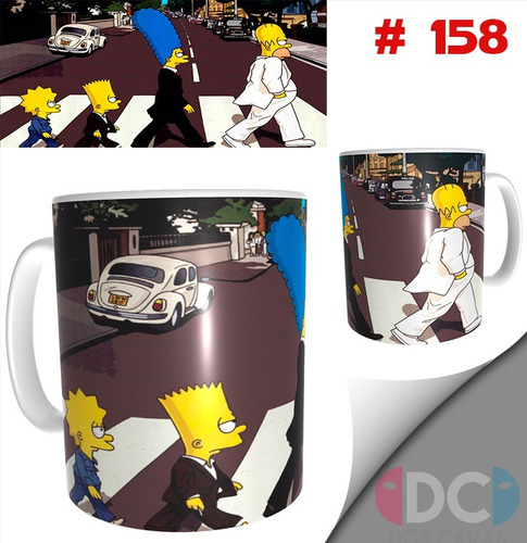 Imagen 5 de 9 de Taza Simpson Series De Tv # Varios