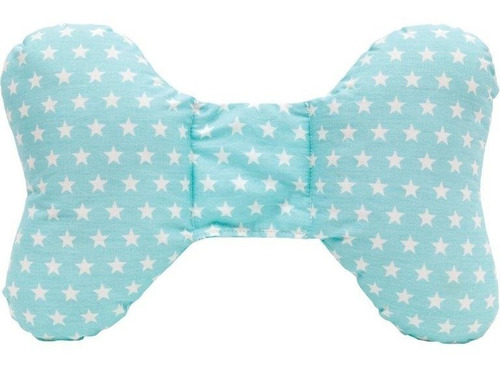 Almofada Apoio Para Cabeça Bebe Azul (0m+) Buba 11757