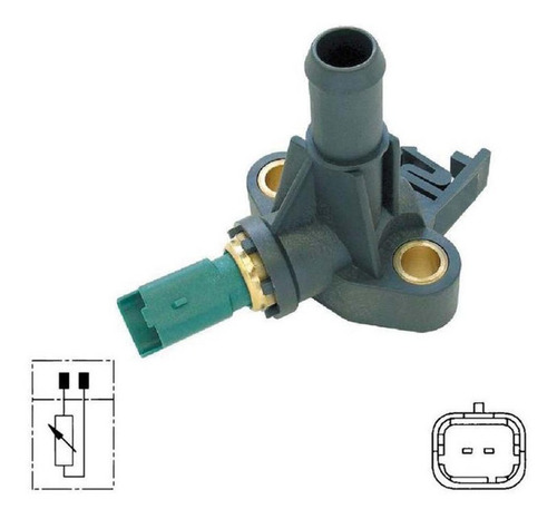 Imagem 1 de 1 de Sensor Temperatura Fiat Punto Elx 1.4 8v Fire Flex