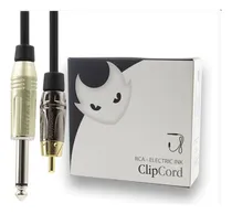 Comprar Cabo Rca Preto Electric Ink Para Máquinas De Tatuagem