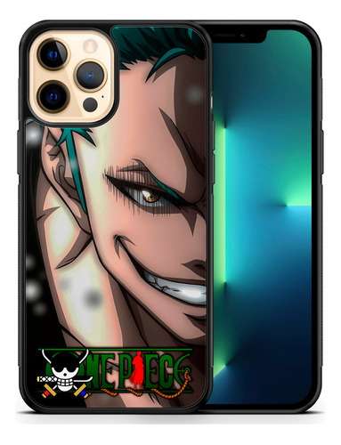 Zoro Roronoa Split Funda Para Celular Tpu One Piece Anime 