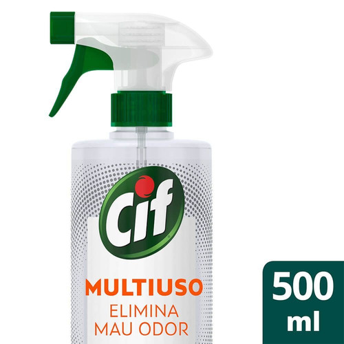 Limpador Multiuso Gatilho Elimina Mau Odor Cif 500ml