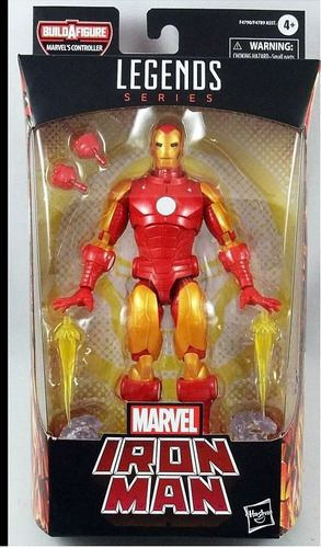 Iron Man Marvel Legends 