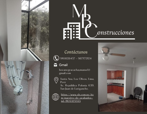 Maestro De Terrazo, Marmol, Granito Y Porcelanato Cono Norte