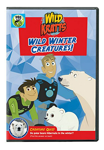  Wild Kratts: Criaturas Invernales Salvajes 