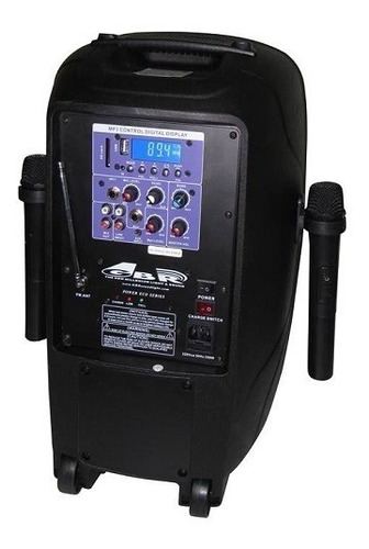Bafle Profesional Bateria 10 200w Mp3 Blut 2 Inalambricos En