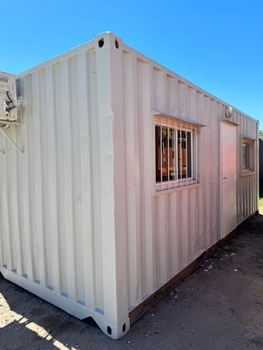 Alquiler Modulo Container Oficina/sanitario