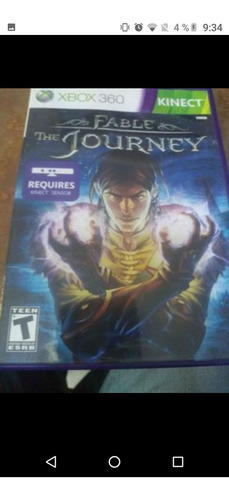 Fable The Journey Xbox 360 Kinect