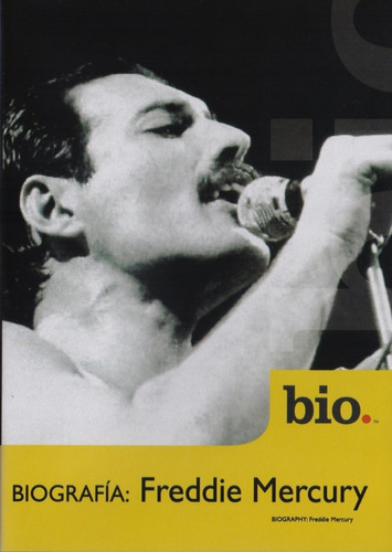 Freddie Mercury Biografia Bio. Documental Dvd