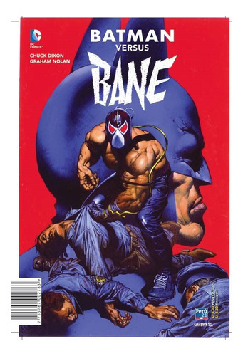 Comic Batman Versus Bane, Dc Comics - Peru 21