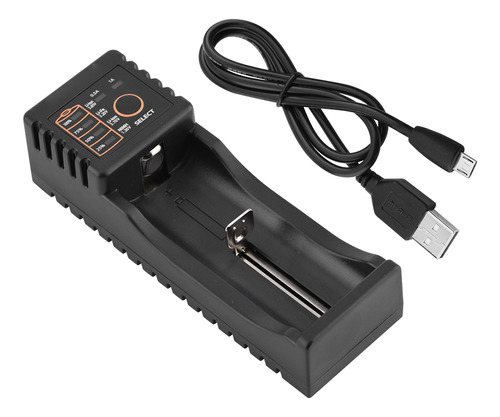 Batería Nimh Liitokala Lii-100 Mini Multifunción Usb De 1,2