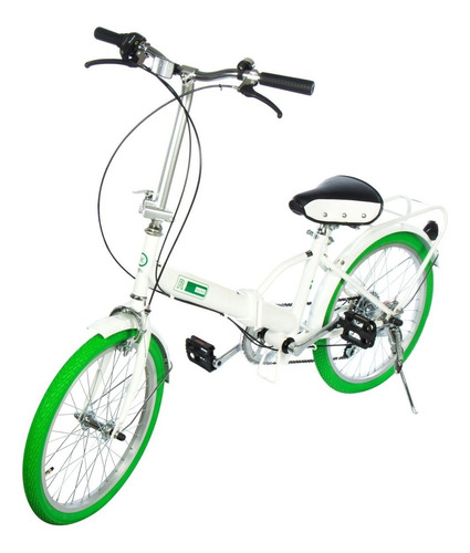 Bicicleta Plegable Otomo Raychell Mf-206rc 50%dcto 