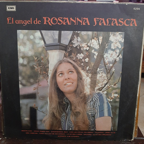 Vinilo Rosanna Falasca El Angel De Rosanna Falasca Xy T1