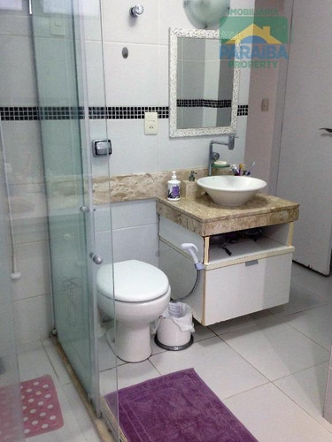 Imagem 11 de 15 de Cobertura Residencial Venda - Ponta De Campina -cabedelo. - Co0046 - Co0046