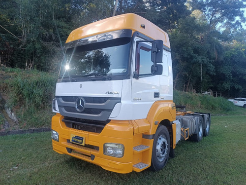 Mercedes Benz Axor 2644 2014 6x4 Automático Teto Alto