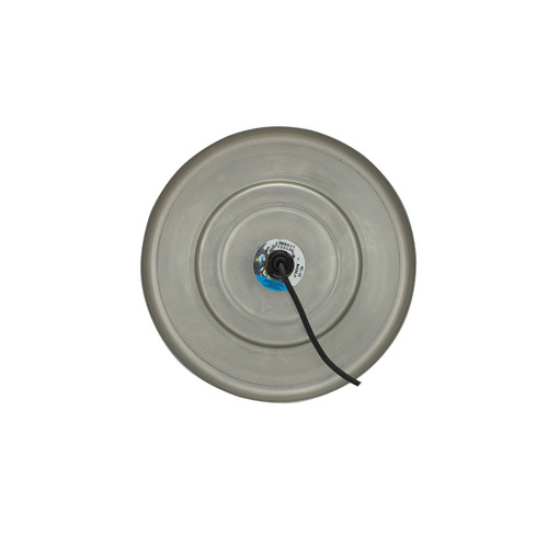 Kit 3 Led 18w Branco Inox G Adapt Parafuso E Fonte Mono 60w