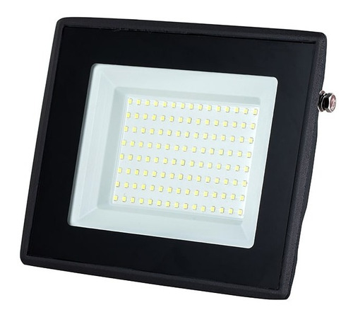 Foco Proyector De Área Led Thin Light 100w Smd 3000k