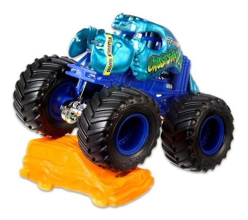 Hot Wheels Monster Jam Crushstation