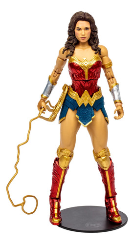 Mcfarlane - Dc Multiverse - Shazam! Figura De Accion De La F