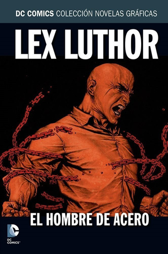 Lex Luthor: El Hombre De Acero N°22 Dc Salvat Los Germanes