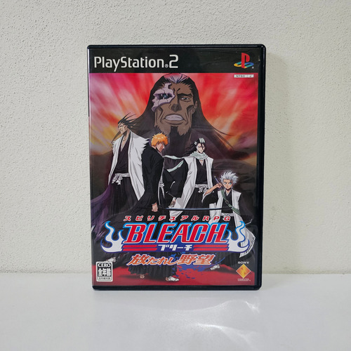 Bleach - Juego Original Ps2 (Usado)