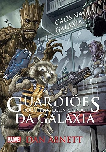 Kit Livros Marvel Guardiões Da Galaxia E X-men Espelho Negro