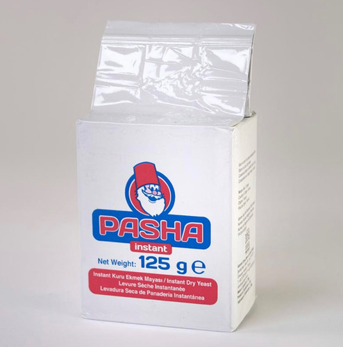 Levadura Instantánea Seca Sellada Al Vacío 125gr.