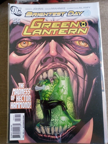 Green Lantern #56 The Madness Of Hector Hammond 