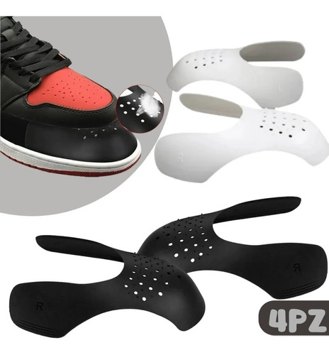 Protector De Tenis Antiarrugas Zapato Shield Sneaker 2 Pares