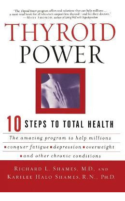 Libro Thyroid Power : Ten Steps To Total Health - Richard...