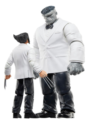 Marvel Legends Joe Fixit Y Wolverine 50th Aniversario (Usado)