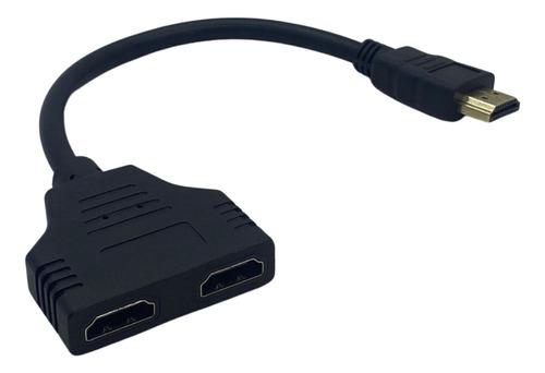 Cable Hdmi Tipo Y Gralf Splitter 4k 2k Full Hd Full 3d