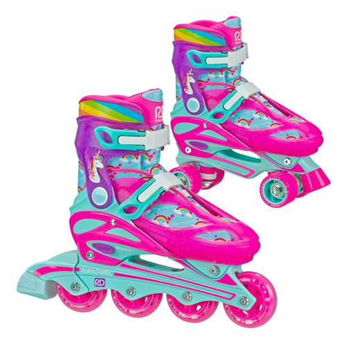 Patines Ajustables 2 En 1 Roller Derby