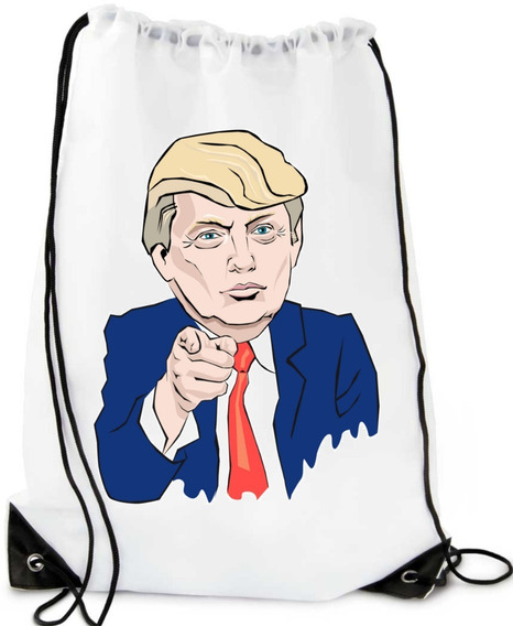 Bolsas Y Estuches Giovanior Colored Donald Trump Large Cos 