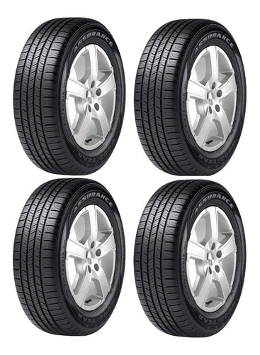 Imagen 1 de 6 de Kit 4 Neumaticos Goodyear Assurance 185 65 R15 88t Cavallino