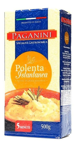 Polenta Instantânea Paganini 500g