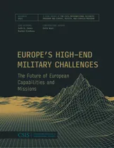 Comprar Libro Europe's High-end Military Challenges: The Future O...