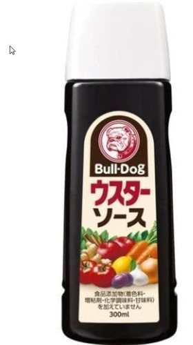 Imagen 1 de 1 de Salsa Inglesa Worcestershire Bulldog 500ml Importada Japón