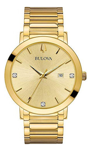 Relógio de vestido Bulova (modelo: 97d115)