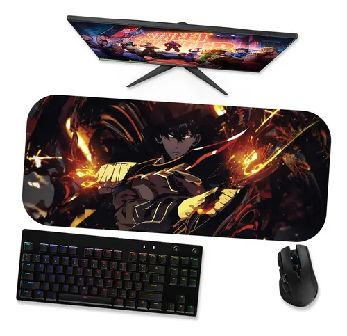 Mousepad Gamer Grande 70x30 - Solo Leveling - 4