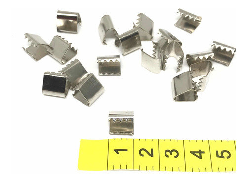 Imagen 2 de 5 de Terminal Puntera 10mm Pack X 100u. Ideal Cordones.