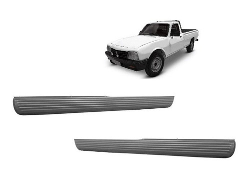 Kit 2 Zocalos Pick Up Peugeot 504