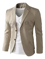 Comprar Saco Sport Blazer Slim Fit Hombre Elegante Entallado