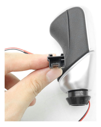 Manopla Câmbio Automático Com Led Para Peugeot 508