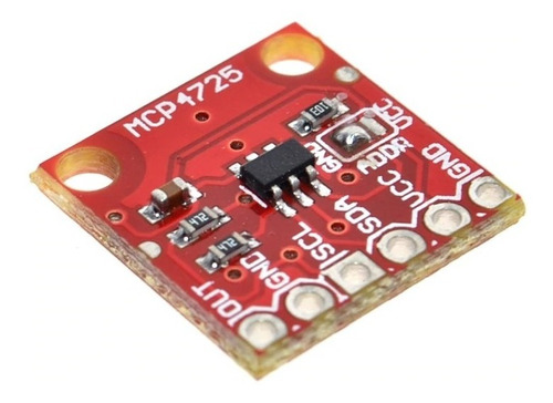 Imagen 1 de 7 de Conversor Digital-analogico Dac Mcp4725 I2c