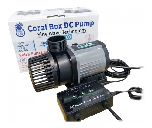 Bomba De Subida Coral Box 9000 Con Controlador Y Sensor Ato