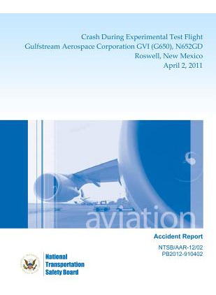 Libro Aircraft Accident Report: Crash During Experimental...