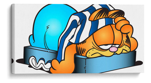 Canvas Lab Cuadro Déjenme Dormir 140x70