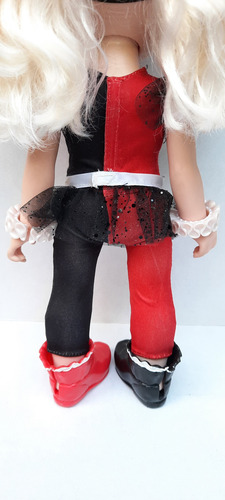 Muñeca Super Dc Hero Harley Quinn Toddler (Usado)