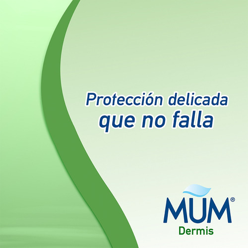 Imagen 3 de 3 de Antitranspirante Mum Roll On Dermis 60gr